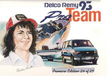 1993 Delco Remy Pro Team #24 Chris Houston Front