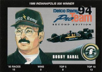 1994 Delco Remy Pro Team #6 Bobby Rahal Front
