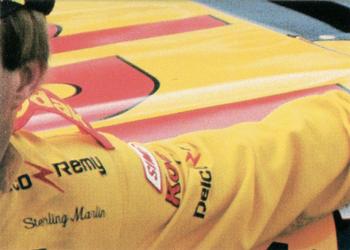 1994 Delco Remy Pro Team #7 Michael Andretti Back