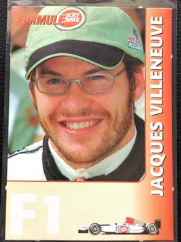 2003 Formule #1 Jacques Villeneuve Front