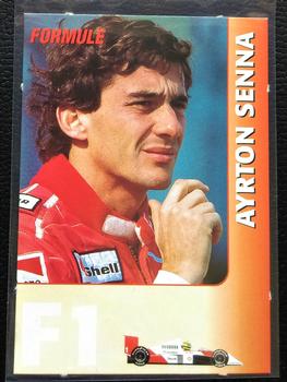 2003 Formule #6 Ayrton Senna Front