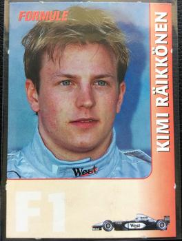 2003 Formule #10 Kimi Räikkönen Front