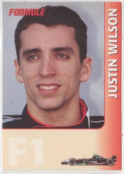 2003 Formule #11 Justin Wilson Front