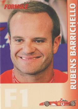 2003 Formule #33 Rubens Barrichello Front