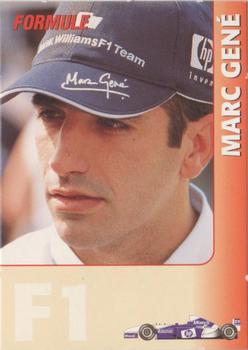 2003 Formule #35 Marc Gene Front
