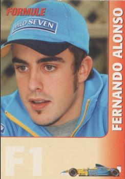 2003 Formule #41 Fernando Alonso Front