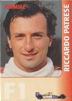 2003 Formule #44 Ricardo Patrese Front