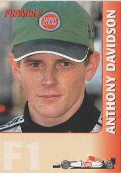 2003 Formule #73 Anthony Davidson Front