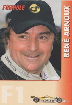 2003 Formule #74 René Arnoux Front