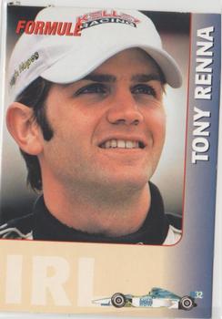 2003 Formule #76 Tony Renna Front