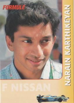 2003 Formule #78 Narain Karthikeyan Front