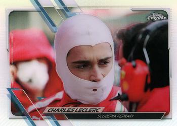 2021 Topps Chrome Formula 1 - Refractor #25 Charles Leclerc Front