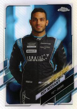 2021 Topps Chrome Formula 1 - Refractor #72 Roy Nissany Front