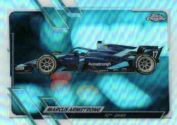 2021 Topps Chrome Formula 1 - Refractor #131 Marcus Armstrong Front