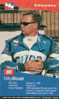 2002 Firestone #NNO Billy Boat Front