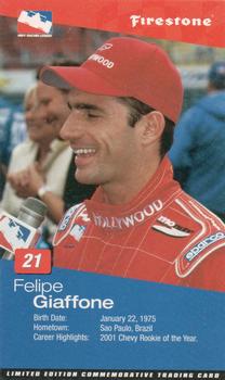 2002 Firestone #NNO Felipe Giaffone Front