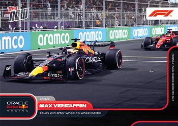 2022 Topps Now Formula 1 #006 Max Verstappen Front