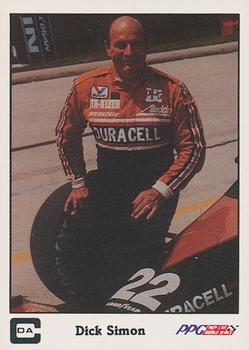 1987 A & S Racing Indy - Burger King #41 Dick Simon Front