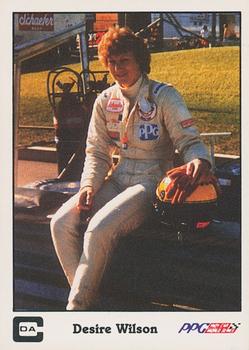 1987 A & S Racing Indy - Burger King #44 Desire Wilson Front