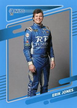 2022 Donruss - Carolina Blue #53 Erik Jones Front