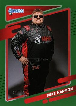 2022 Donruss - Green #64 Mike Harmon Front