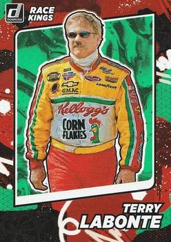 2022 Donruss - Lime Green #7 Terry Labonte Front