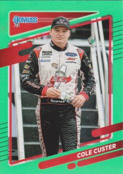 2022 Donruss - Lime Green #121 Cole Custer Front