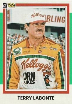 2022 Donruss - Lime Green #176 Terry Labonte Front
