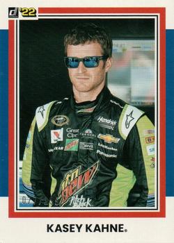 2022 Donruss - Navy Blue #193 Kasey Kahne Front