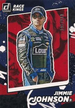 2022 Donruss - Red #2 Jimmie Johnson Front