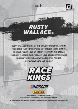 2022 Donruss - Red #9 Rusty Wallace Back