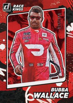 2022 Donruss - Red #22 Bubba Wallace Front