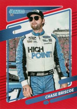 2022 Donruss - Red #62 Chase Briscoe Front