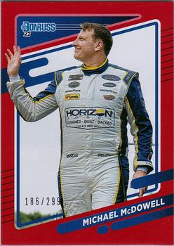2022 Donruss - Red #79 Michael McDowell Front