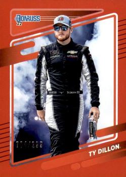 2022 Donruss - Red #94 Ty Dillon Front
