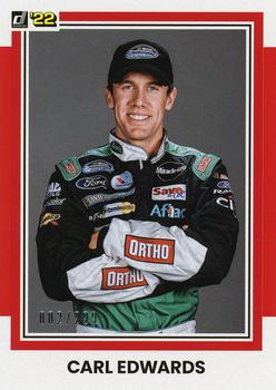2022 Donruss - Red #138 Carl Edwards Front