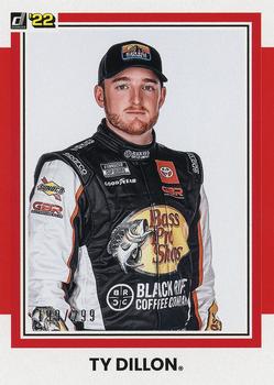 2022 Donruss - Red #161 Ty Dillon Front