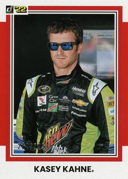 2022 Donruss - Red #193 Kasey Kahne Front