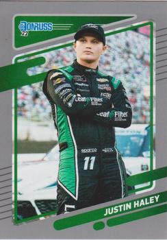 2022 Donruss - Silver #80 Justin Haley Front
