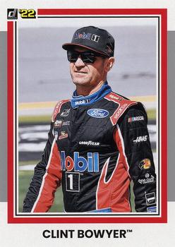 2022 Donruss - Silver #144 Clint Bowyer Front