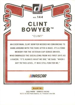 2022 Donruss - Top 5 #144 Clint Bowyer Back