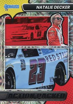 2022 Donruss - Action Packed #3 Natalie Decker Front