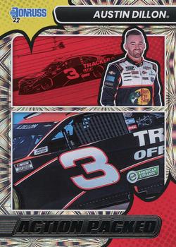 2022 Donruss - Action Packed #10 Austin Dillon Front