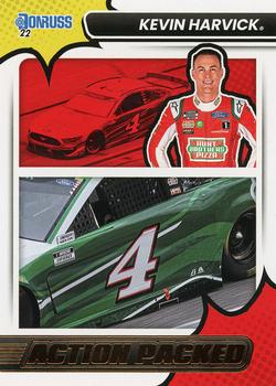 2022 Donruss - Action Packed Retail #5 Kevin Harvick Front