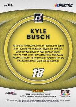 2022 Donruss - Contenders Checkers #C4 Kyle Busch Back