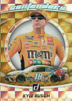 2022 Donruss - Contenders Checkers #C4 Kyle Busch Front