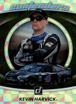 2022 Donruss - Contenders Checkers #C5 Kevin Harvick Front