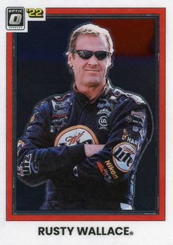 2022 Donruss - Optic #64 Rusty Wallace Front