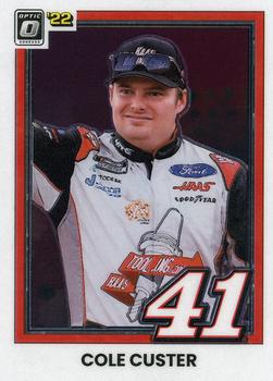 2022 Donruss - Optic #94 Cole Custer Front