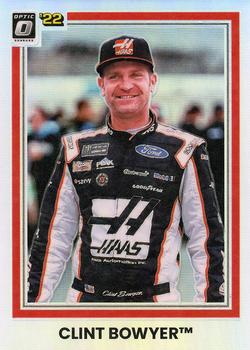 2022 Donruss - Optic Holo #70 Clint Bowyer Front